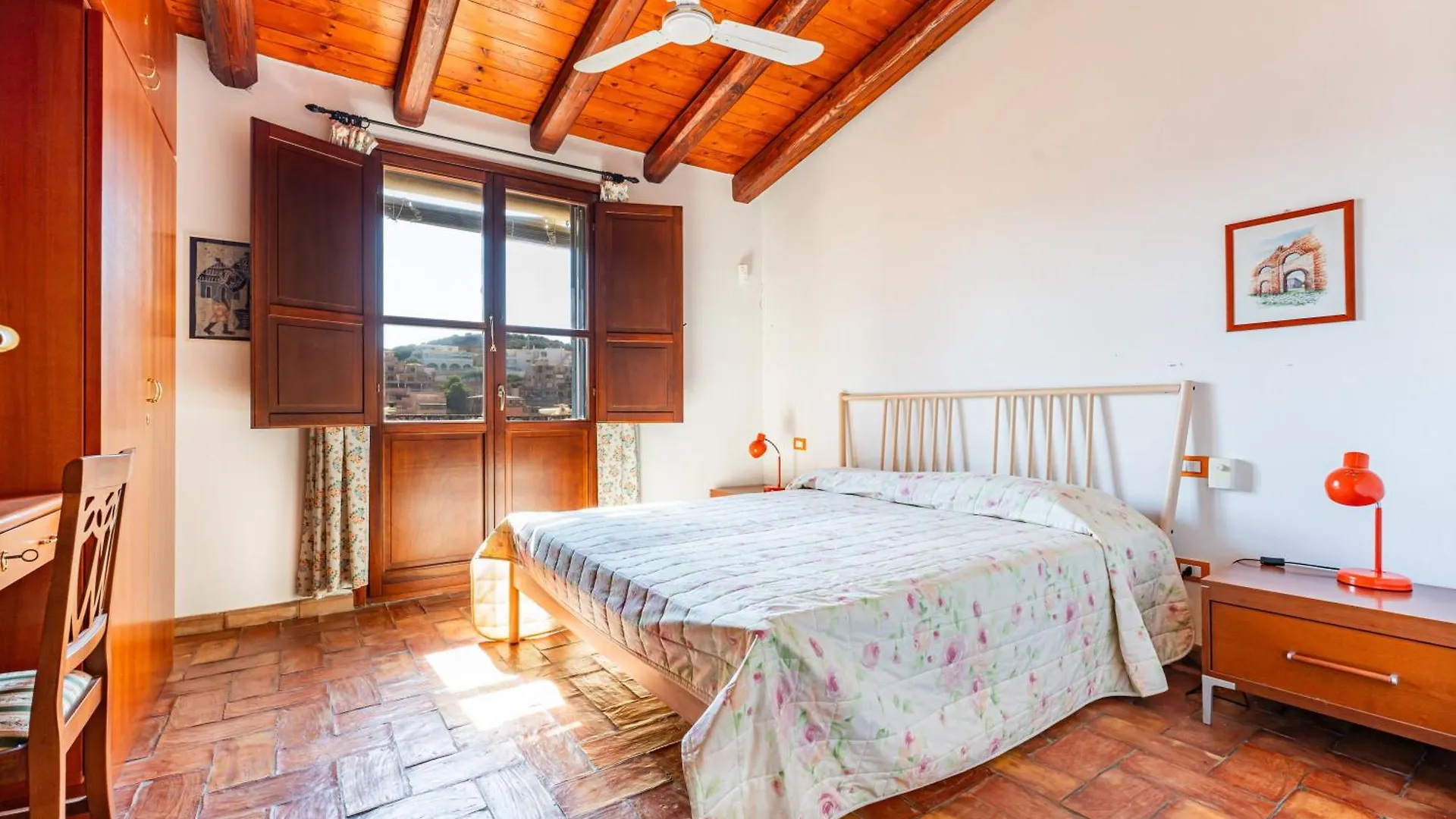 Villa Casa Cadorna 8 Free Wifi Centrale Villasimius Italië